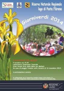 Locandina Giorniverdi 2014 - LABrg45gtORATORIO