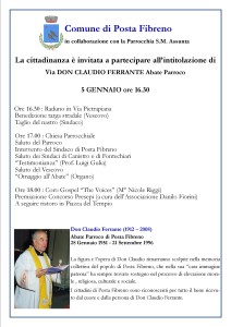 Manifesto A3 Don Claudio 2